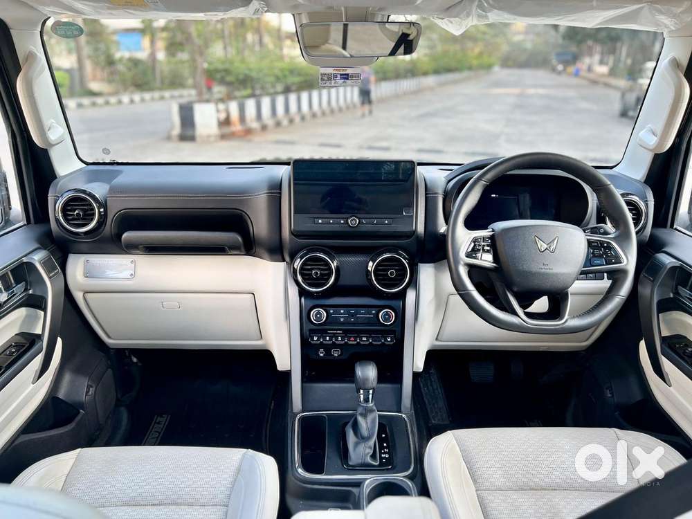 Mahindra Thar Roxx Ax7 L Diesel At 2wd, 2024, Diesel