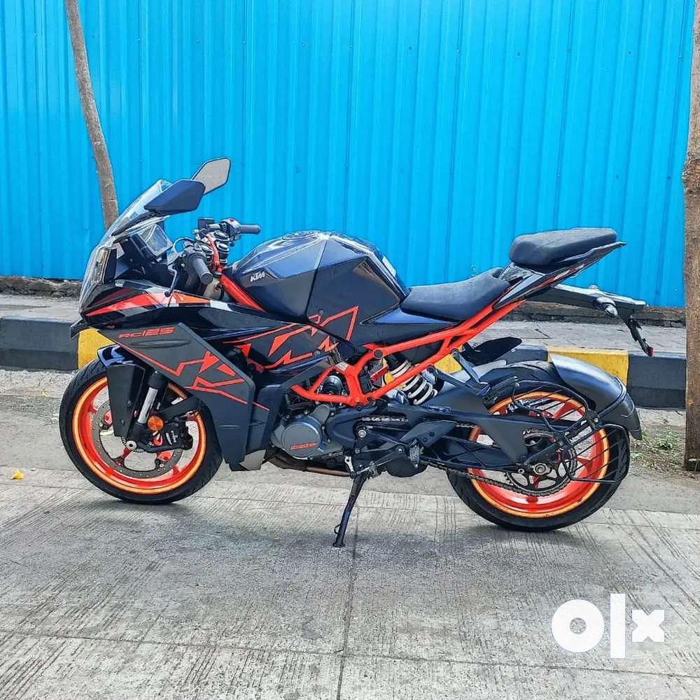 KTM RC 125 Motorcycles 1755558336