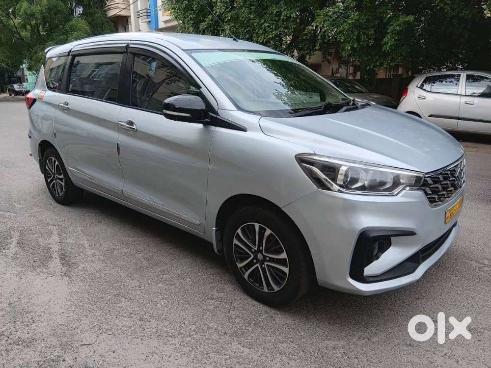 Maruti Suzuki Ertiga Zxi Plus Petrol, 2022, Cng & Hybrids