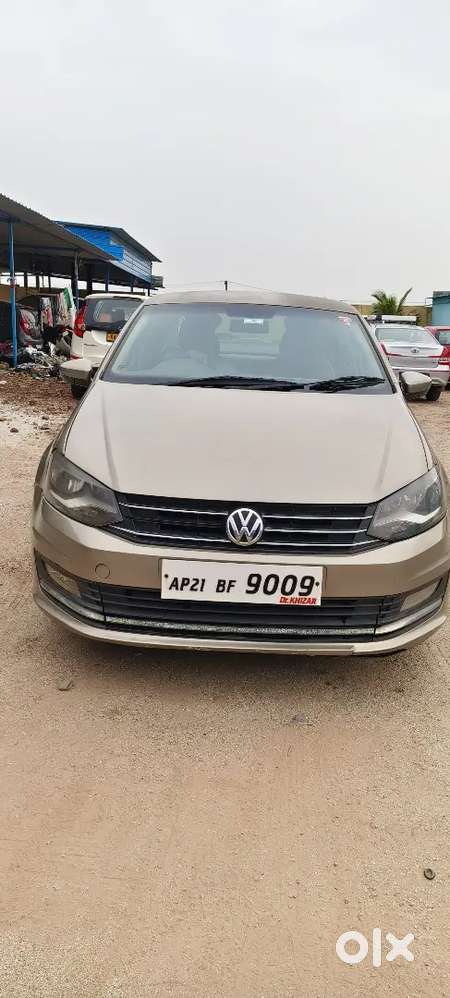 Volkswagen Vento 2015 Diesel 125000 Km Driven