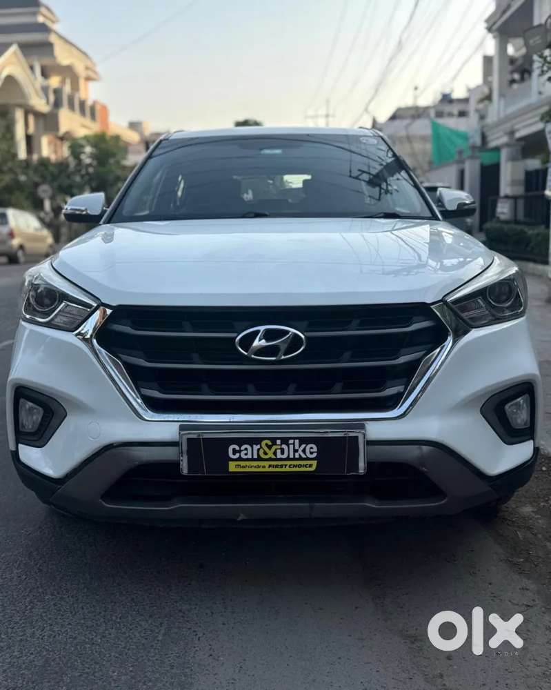 Hyundai Creta 1.6 Crdi Sx Option, 2018, Diesel
