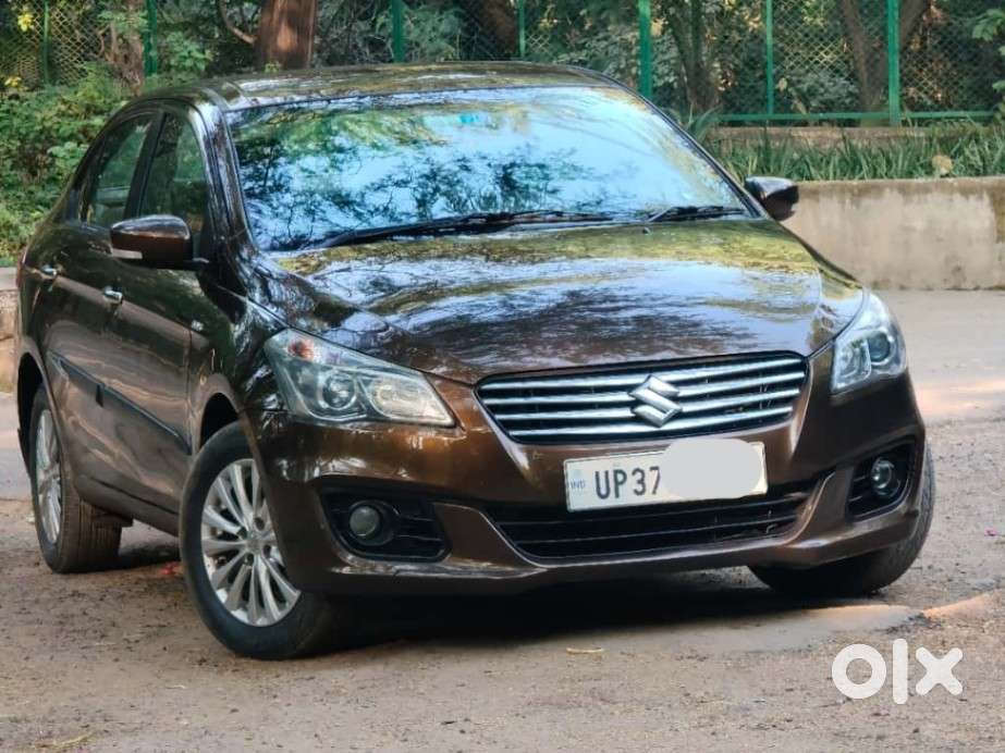Maruti Suzuki Ciaz Zdi Plus Shvs, 2017, Diesel