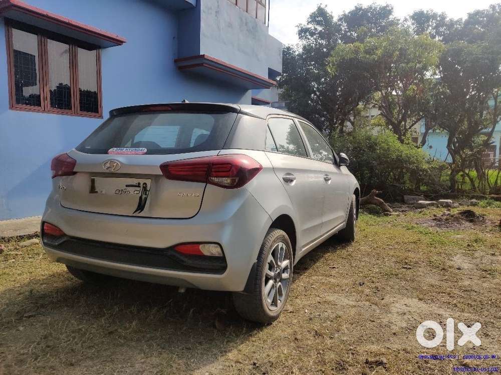 Hyundai I20 Sportz Petrol 2018