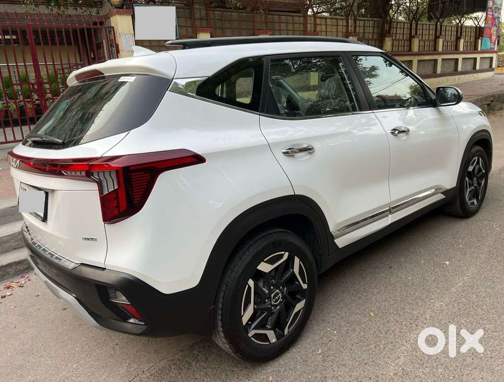 Kia Seltos Htx Ivt G, 2024, Petrol