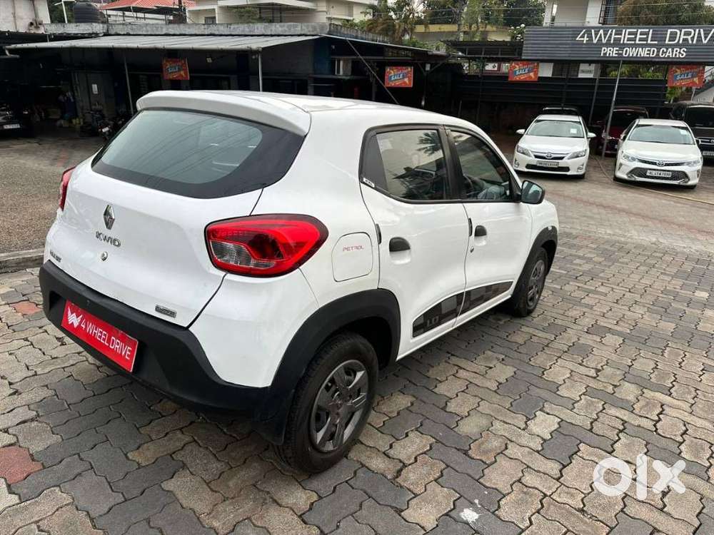 Renault Kwid 1.0 Rxl Easy-r, 2017, Petrol