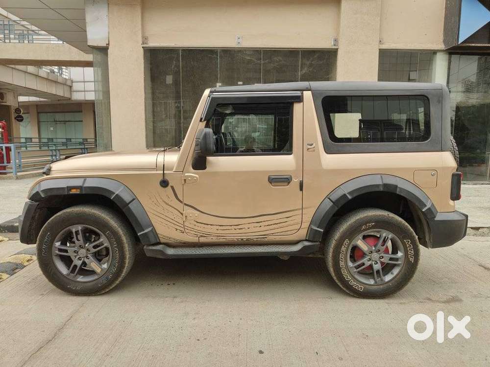 Mahindra Thar Lx Hard Top Diesel Mt 4wd, 2024, Diesel