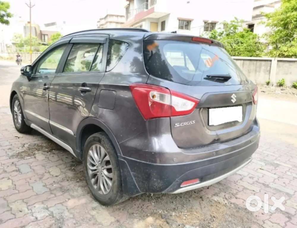 Maruti Suzuki S-cross 2017