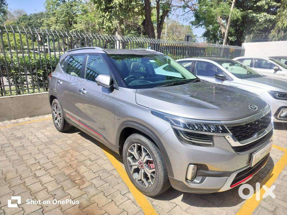 Kia Seltos Gtx Plus (s) 1.5 Turbo Petro Dct, 2019, Petrol