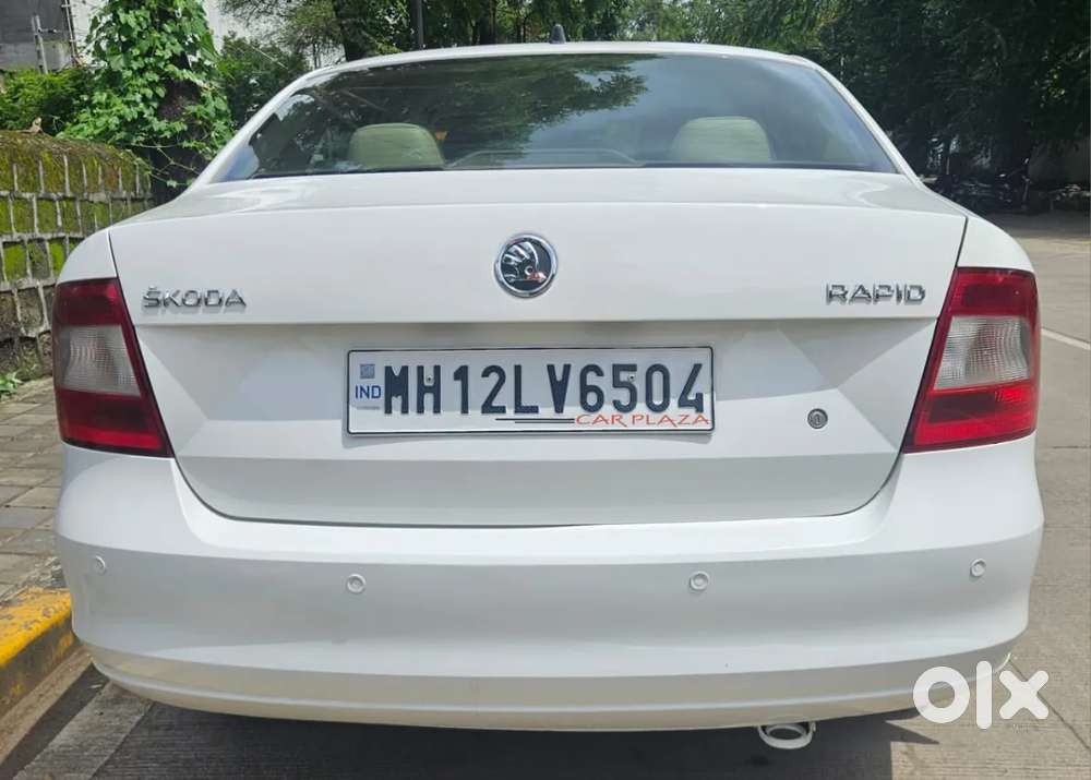 Skoda Rapid 1.5 Tdi At Ambition, 2015, Diesel