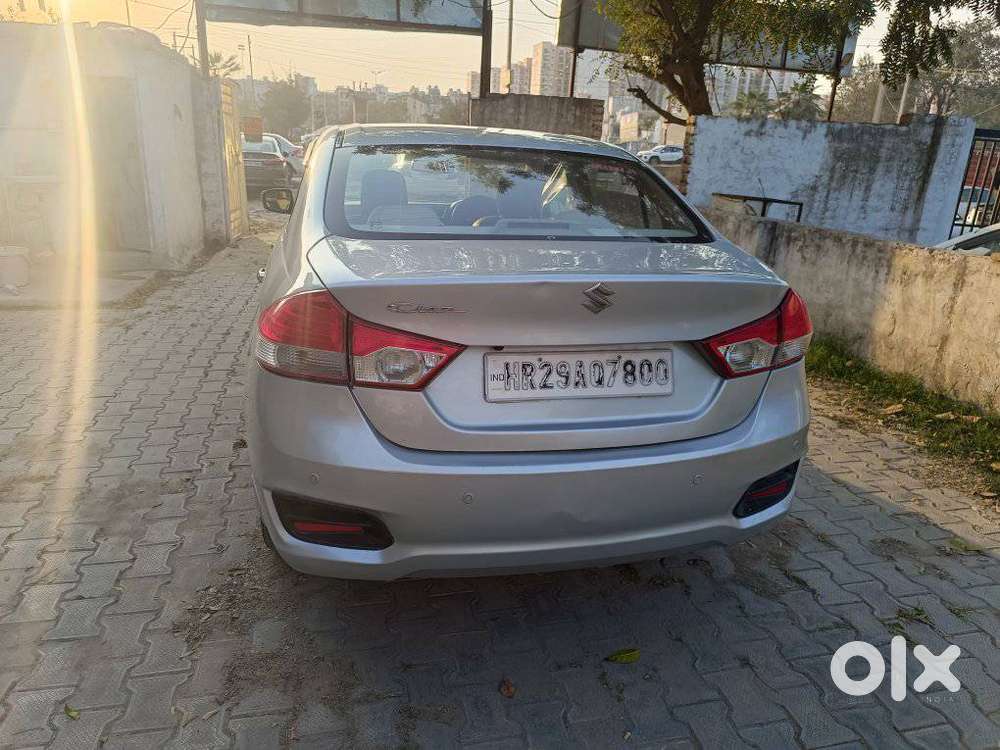 Maruti Suzuki Ciaz Zxi(o), 2017, Petrol