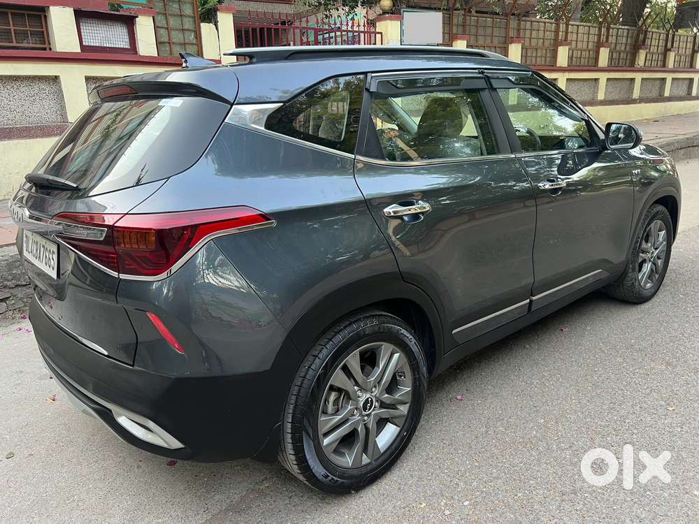 Kia Seltos Htx Ivt G, 2021, Petrol