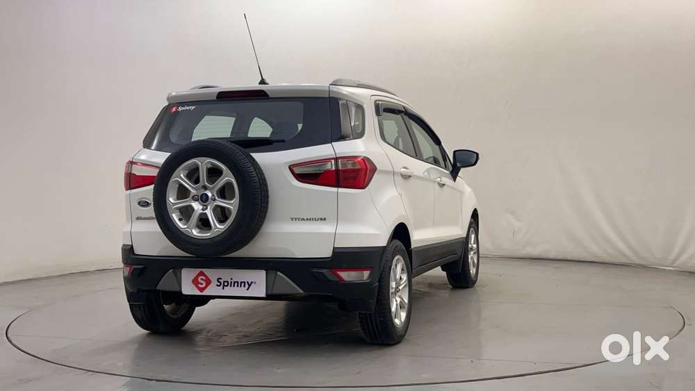 Ford Ecosport 1.5 Ti Vct Mt Titanium, 2018, Petrol