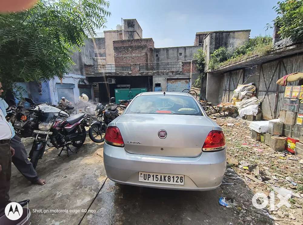 Fiat Linea 2009 Cng Hybrid Manual