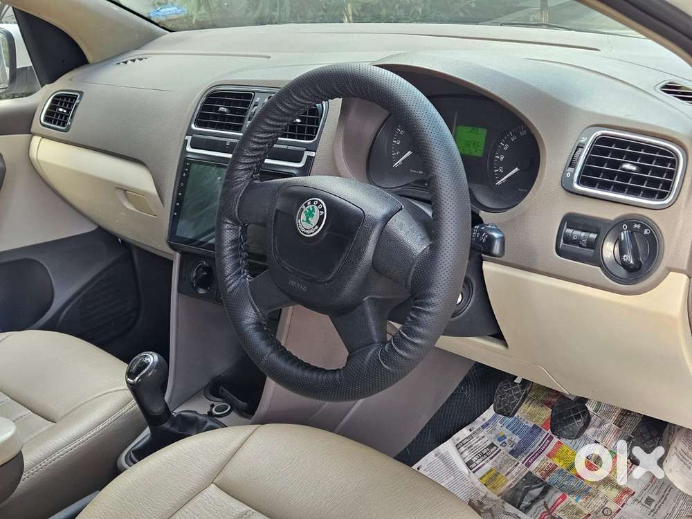 Skoda Rapid 2011-2013 1.6 Mpi At Elegance, 2013, Diesel