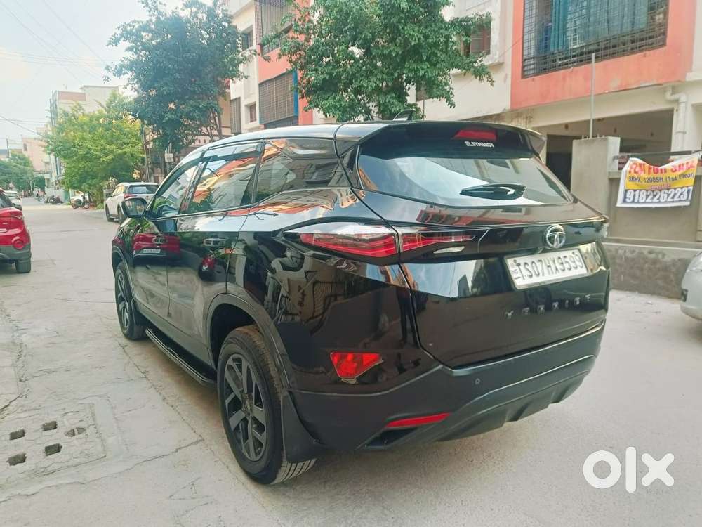 Tata Harrier Xz Plus Dark Edition, 2021, Diesel