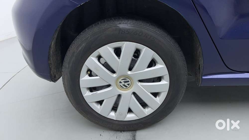 Volkswagen Polo 2009-2013 Petrol Comfortline 1.2l, 2013, Petrol