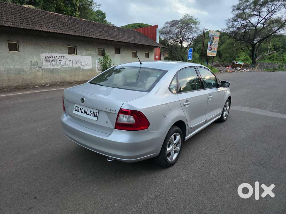 Skoda Rapid 1.5 Tdi Cr Elegance Plus, 2012, Diesel