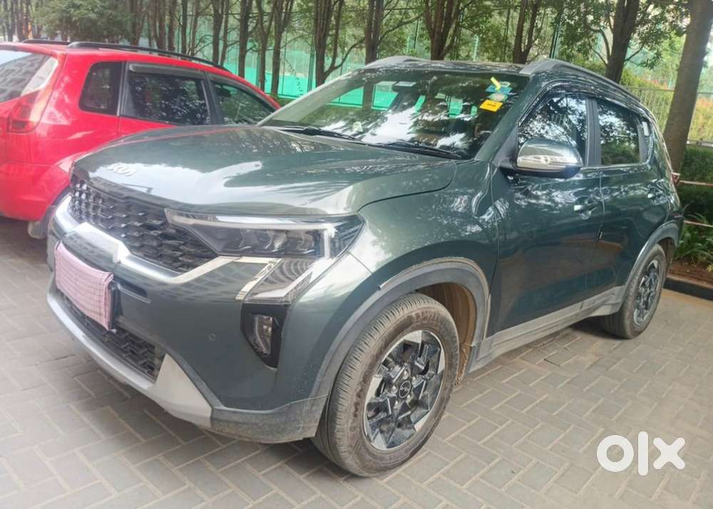 2024 Kia Sonet Htx 1.0t Dct  Single Owner  Just 10,200 Km