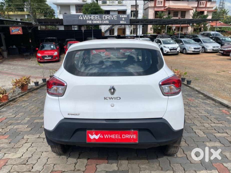 Renault Kwid Rxl, 2017, Petrol