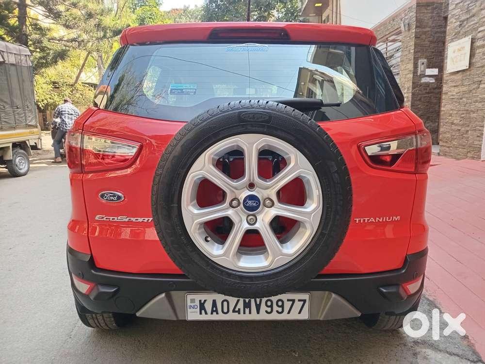 Ford Ecosport 1.5 Ti-vct Titanium (o) At, 2018, Petrol
