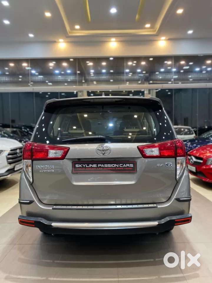 Toyota Innova Crysta [ ] 2.4 Gx At 7 Str, 2020, Diesel