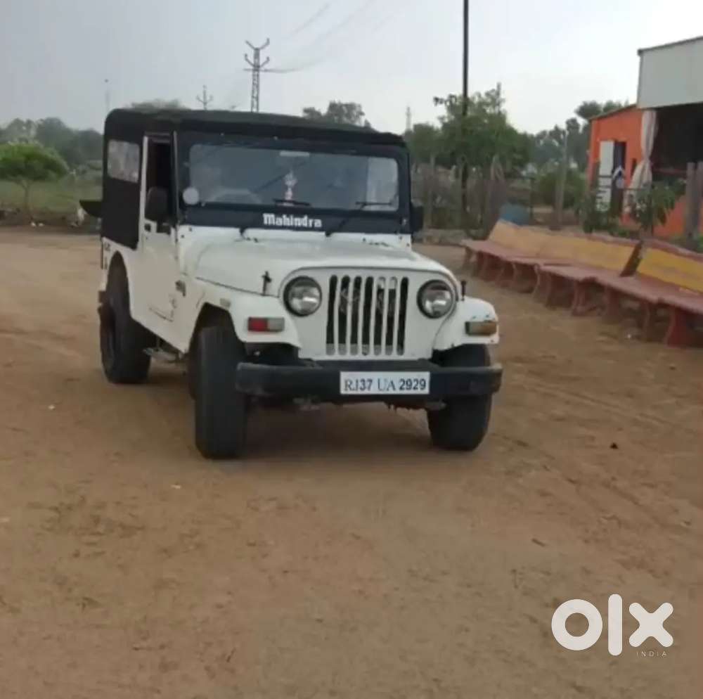 Mahindra Thar 2013 Diesel 100000 Km Driven