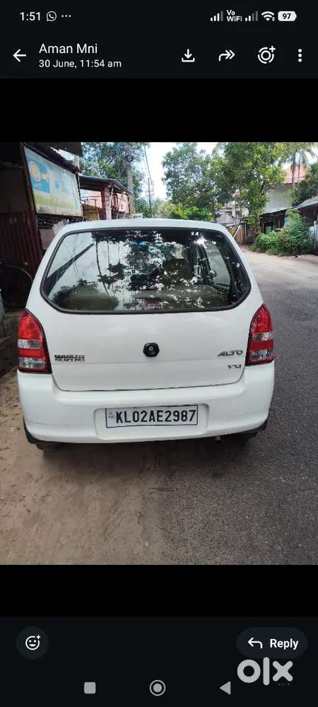 Maruti Suzuki Alto Lxi 2011 Car