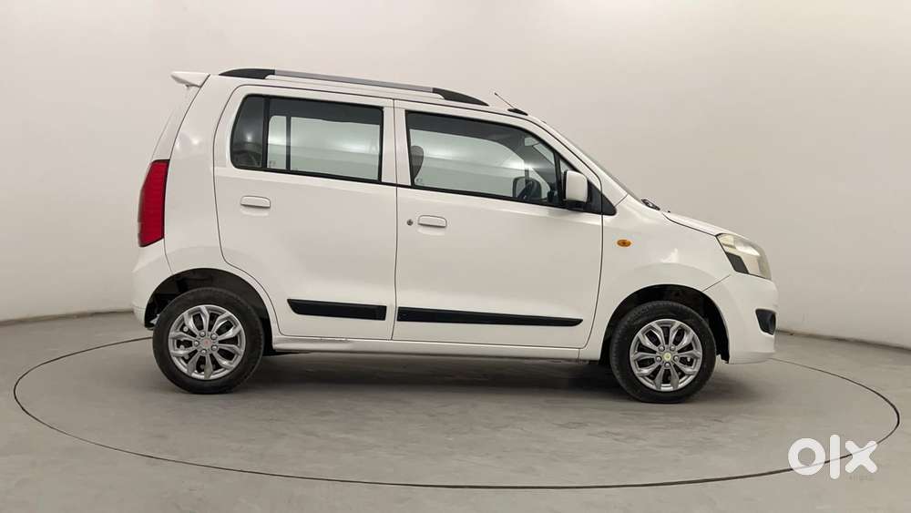 Maruti Suzuki Wagon R 1.0 Vxi Amt, 2017, Petrol