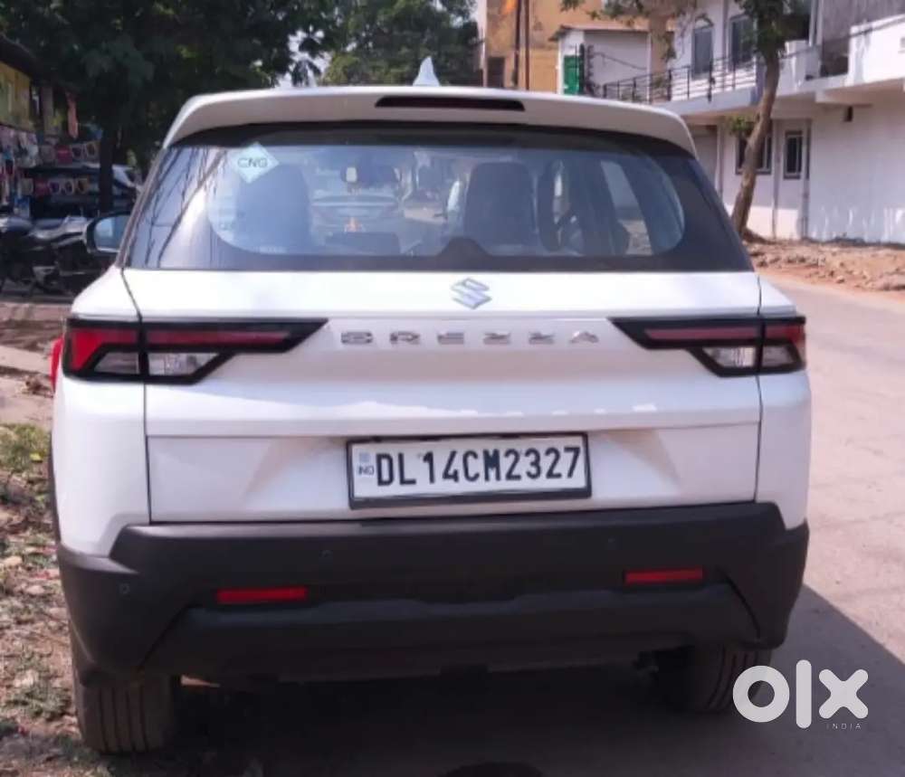 Maruti Suzuki Brezza 2026 Cng & Hybrids 2900 Km Driven