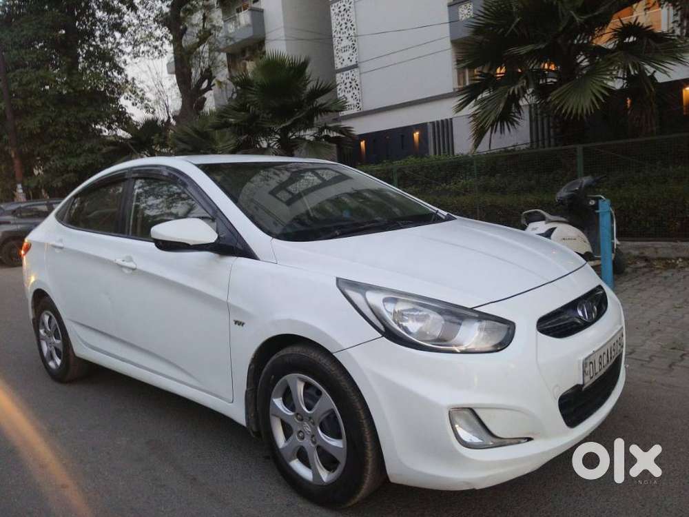 Hyundai Verna 2016-2017 1.6 Vtvt At Sx, 2013, Petrol