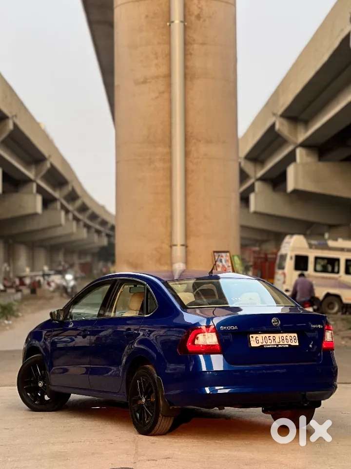 Skoda Rapid, 2019, Petrol
