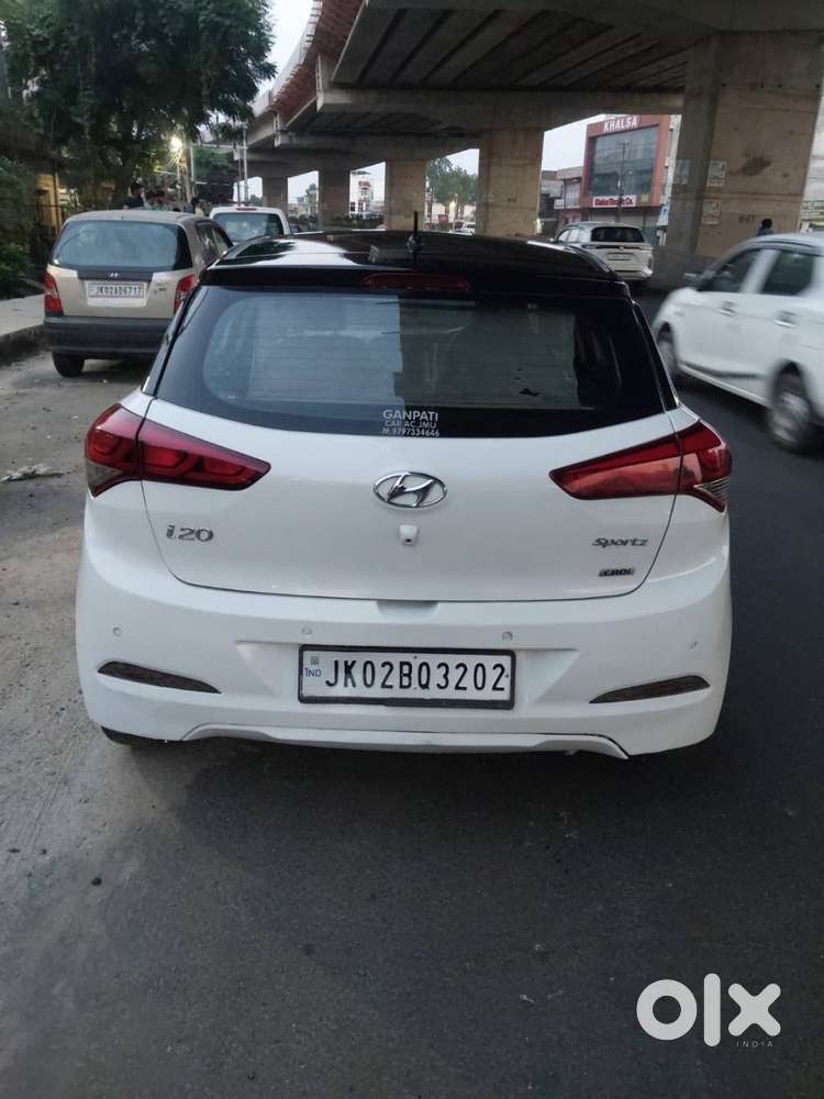 Hyundai I20 Sportz 2016 Diesel