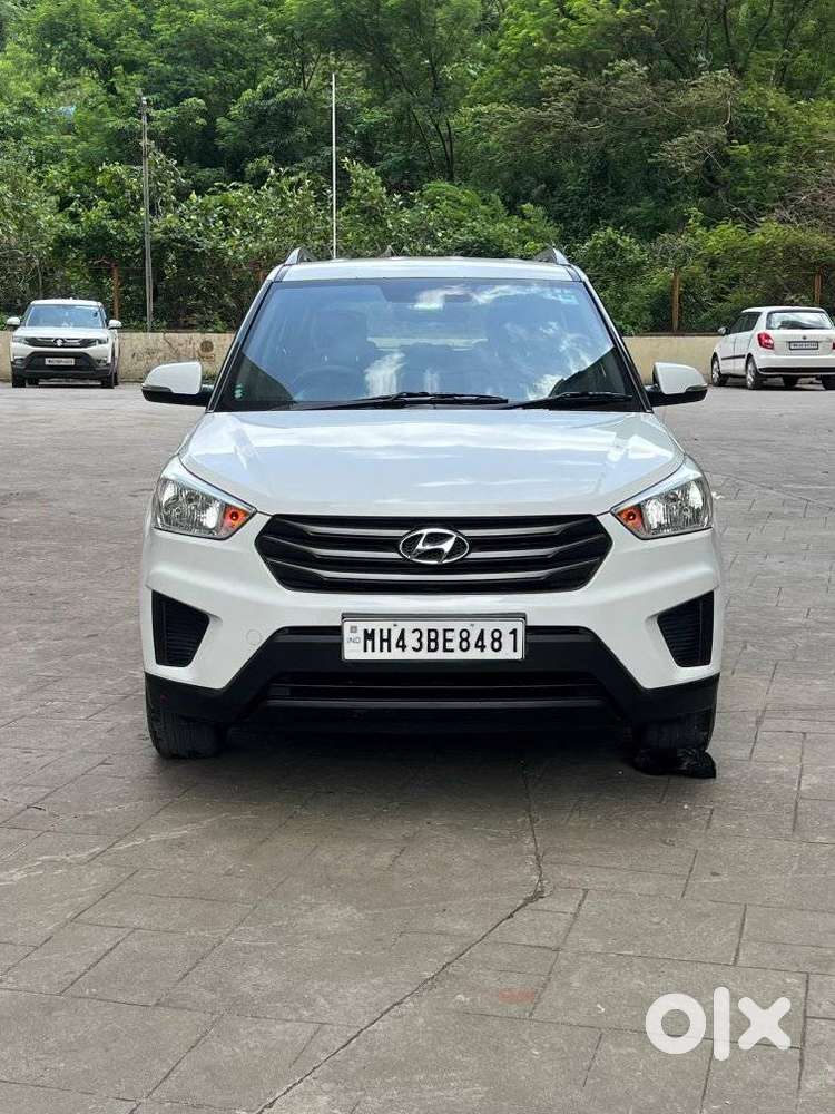 Hyundai Creta 1.6 Vtvt E Plus, 2017, Petrol