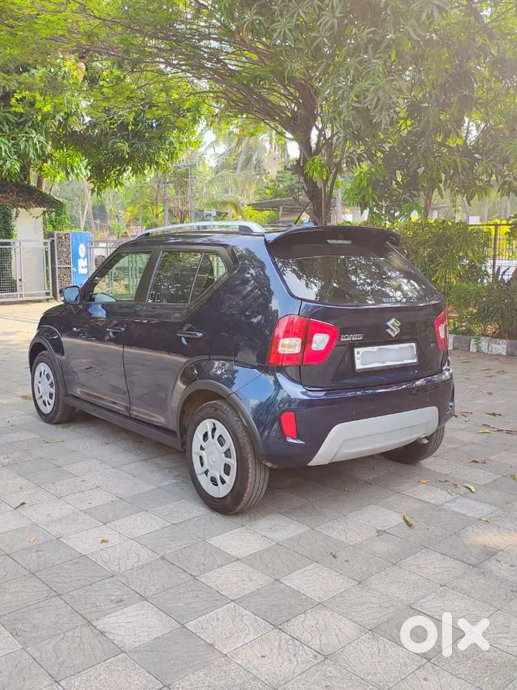 Maruti Suzuki Ignis Ags 2025 With Extended Warranty.