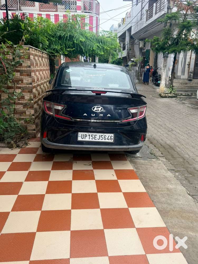 Hyundai Aura 2024 Cng & Hybrids Well Maintained