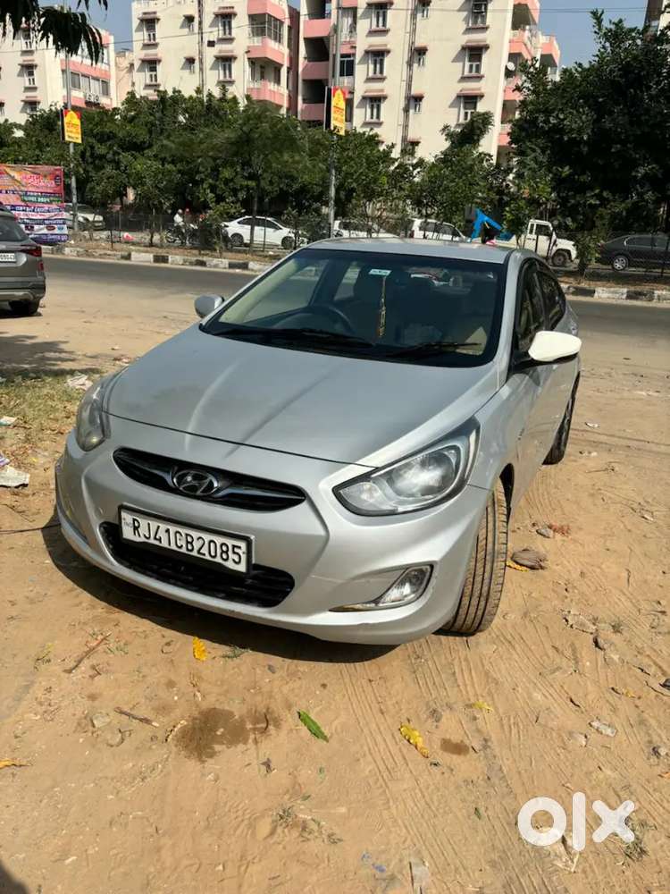Hyundai Verna 2014 Diesel Well Maintained