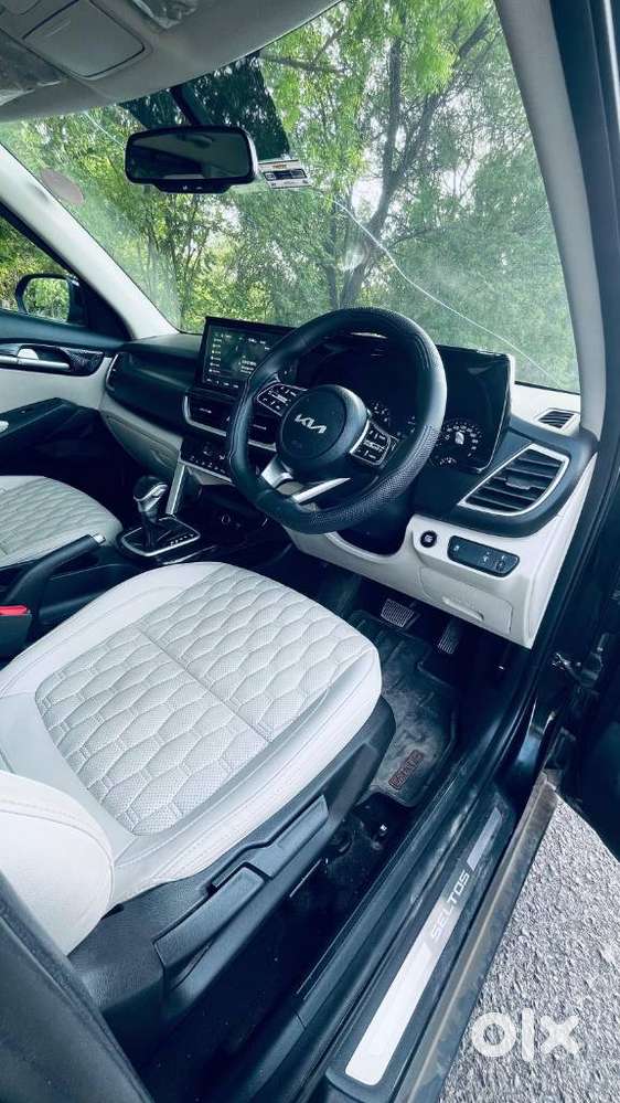 Kia Seltos 1.5 Htx At Petrol, 2021, Petrol