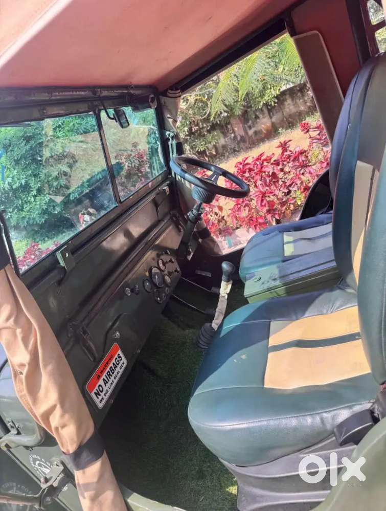 Mahindra Jeep 2010 Diesel Good Condition