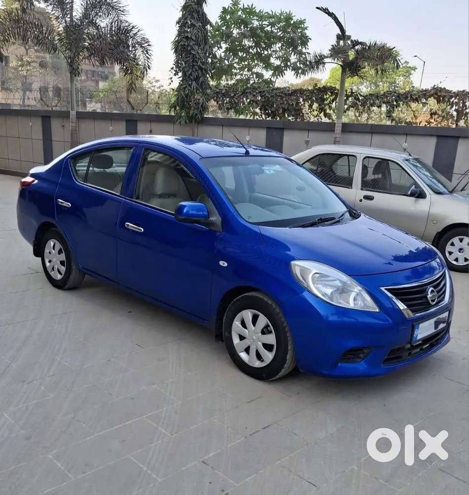 Nissan Sunny 2012 Diesel Well Maintained