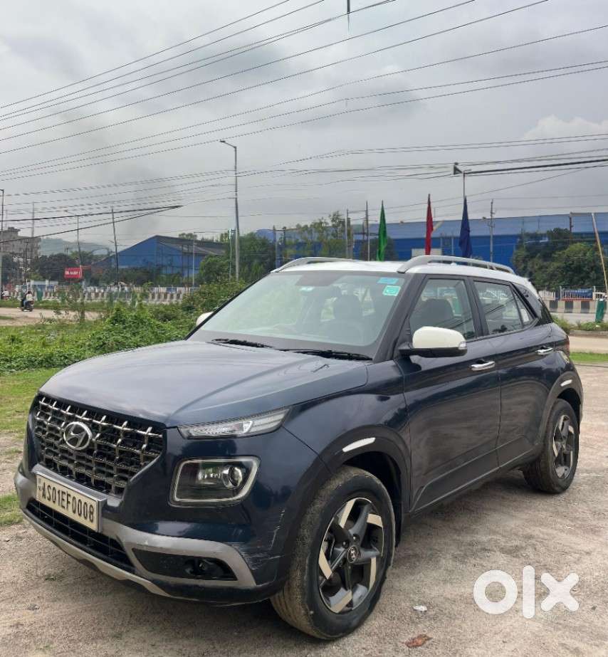 Hyundai Venue 1.0 Sx Turbo Dct, 2019, Petrol