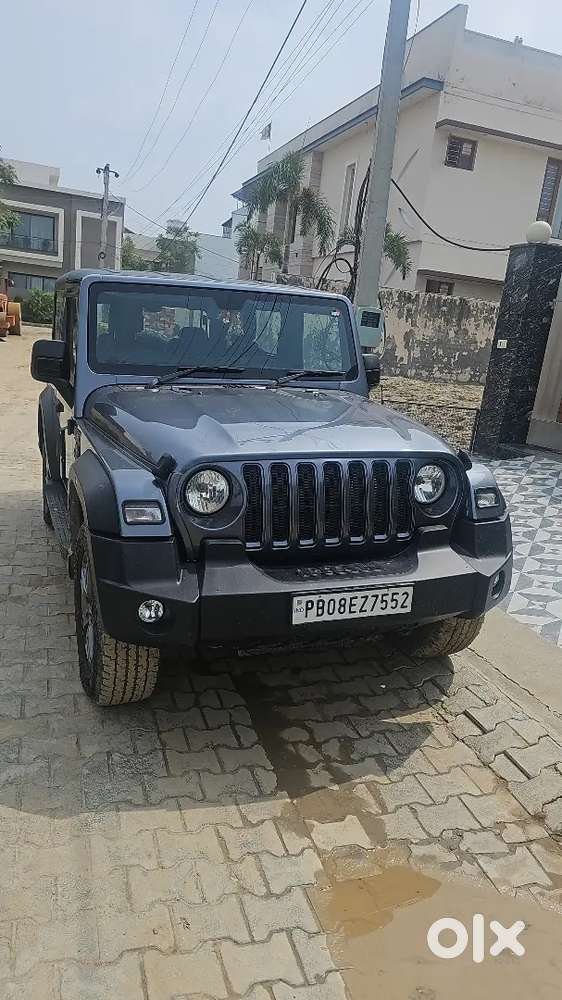 Mahindra Thar 2022 Model, Manual 4×4, New Condition