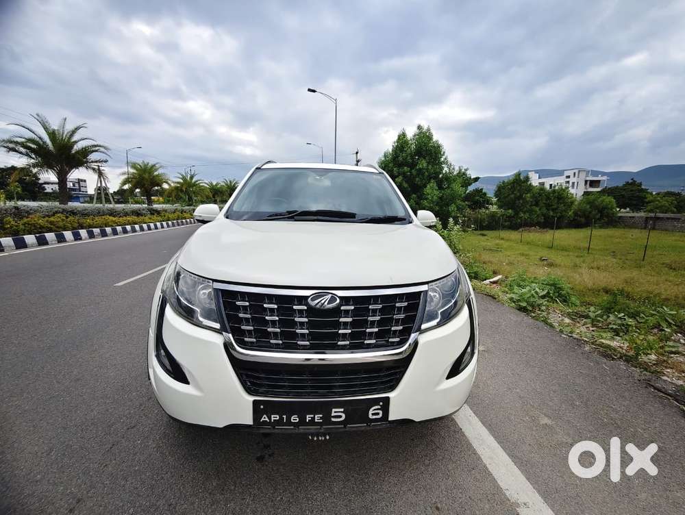Mahindra Xuv500 W11 Option At Awd, 2018, Diesel