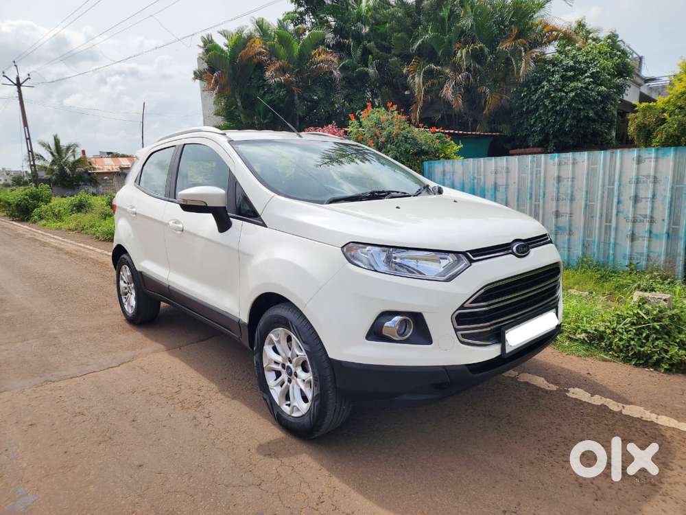 Ford Ecosport 1.5 Tdci Titanium, 2017, Diesel