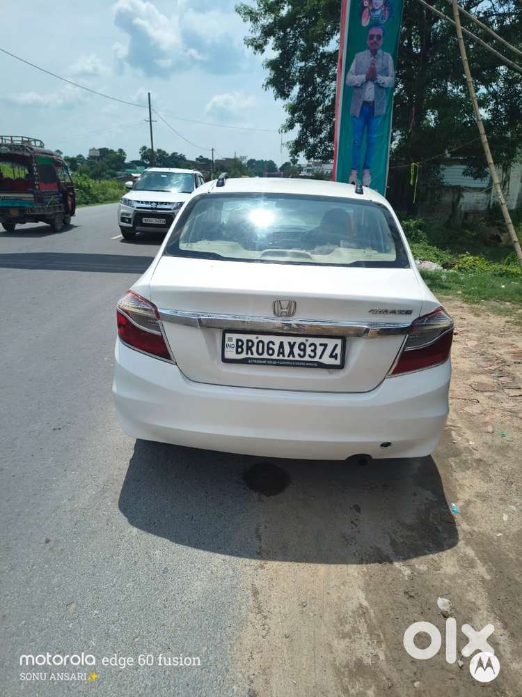 Honda Amaze, 2016, Petrol