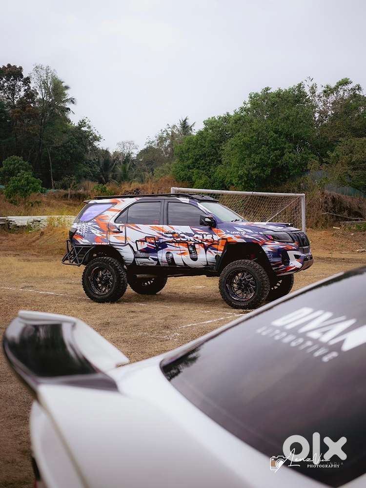 Toyota Fortuner Diesel 2012