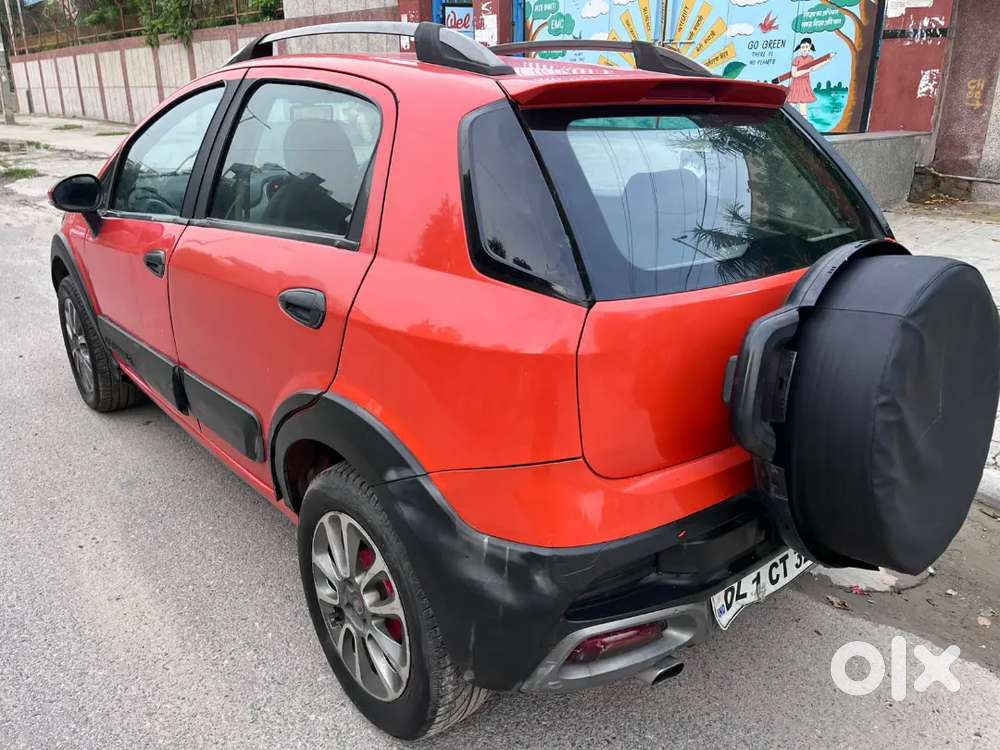 Fiat Avventura 2015 Model