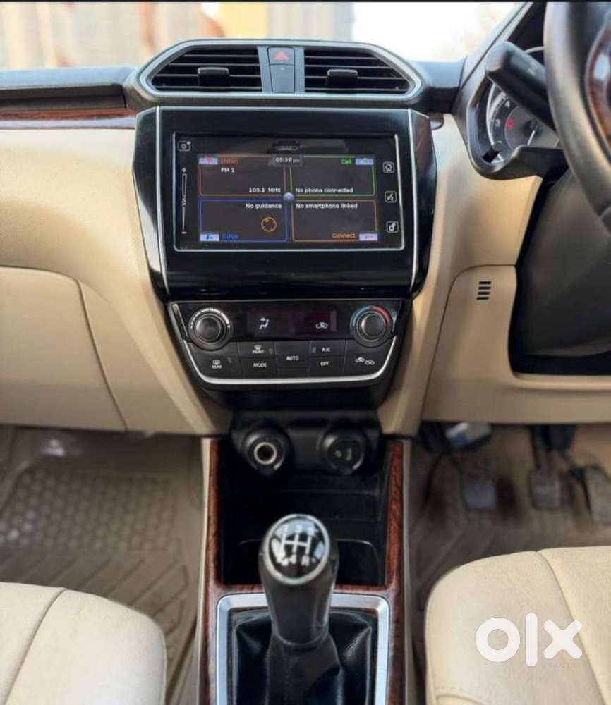 Maruti Suzuki Swift Dzire Zxi+ Mt, 2017, Petrol