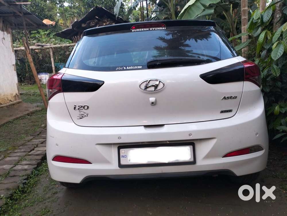 Hyundai Elite I20 Asta (o) Vtvt  Top Variant