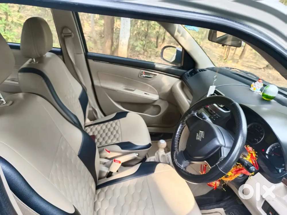 Maruti Suzuki Dzire 2017 Petrol 107200 Km Driven