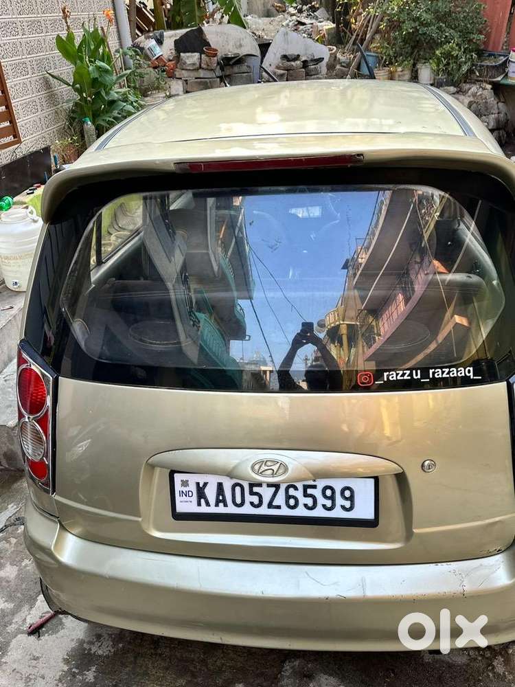 Hyundai Santro 2001 Petrol Well Maintained